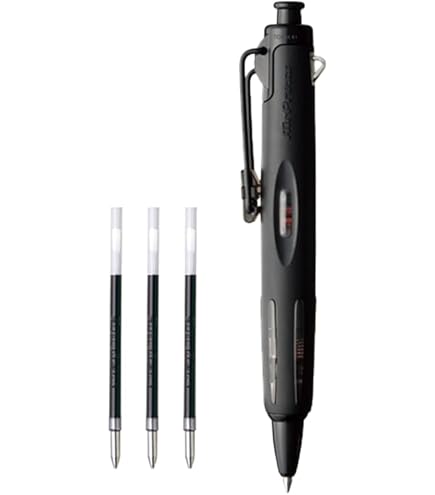 パワータンク ハイグレード 3本セットリフィル3本付属 Amazon | 三菱鉛筆(Mitsubishi Pencil) 加圧ボールペン パワー